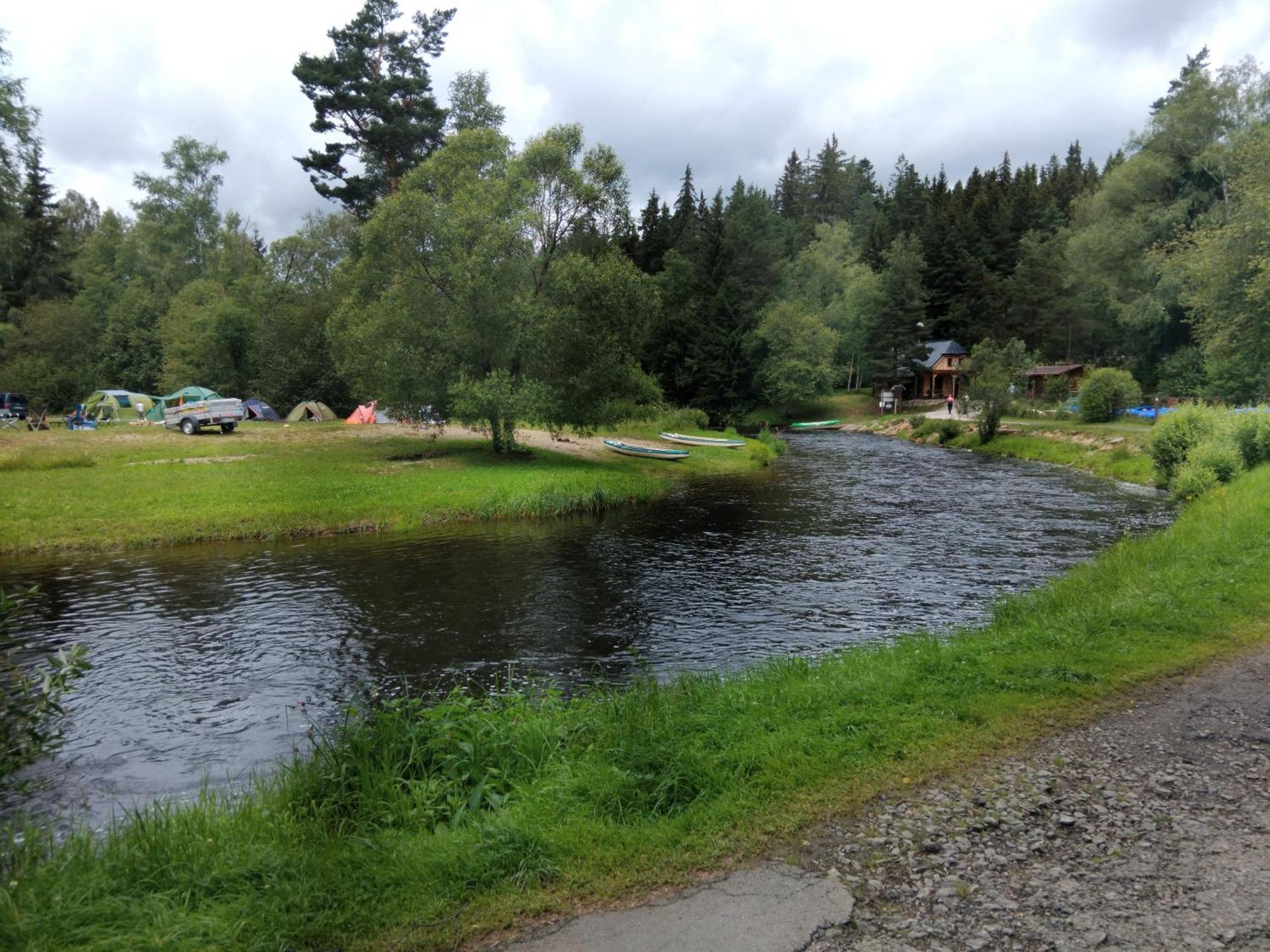 Domecek Se Sluncem Villa Nová Pec Eksteriør billede