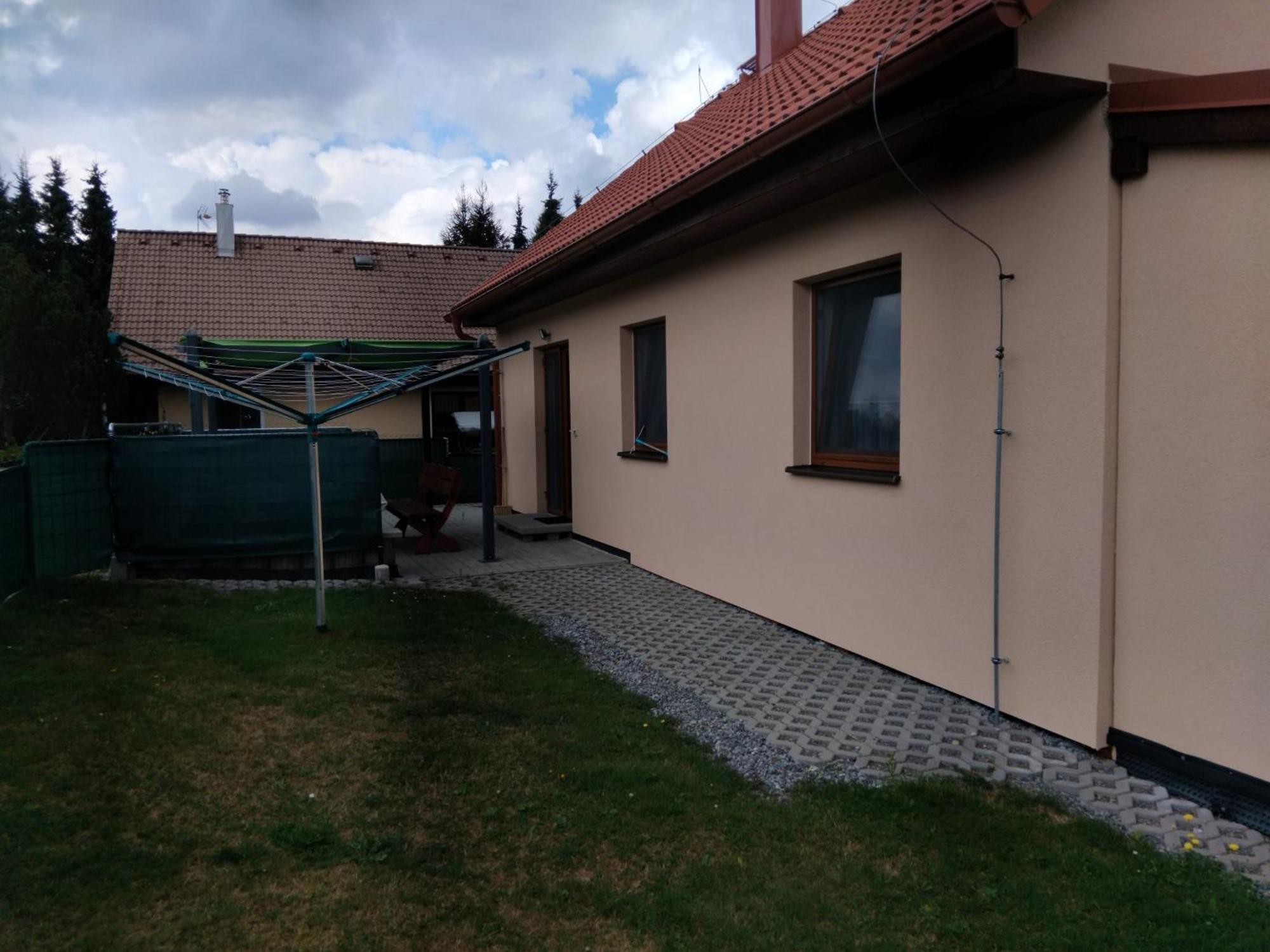 Domecek Se Sluncem Villa Nová Pec Eksteriør billede
